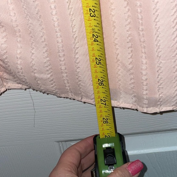 Loft Pink Button down top - Picture 5 of 6